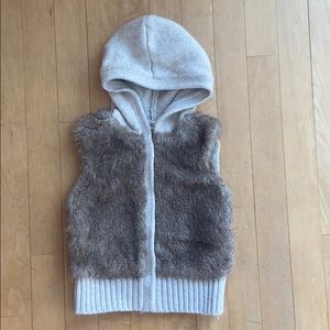 Baby Gap Furry Vest
